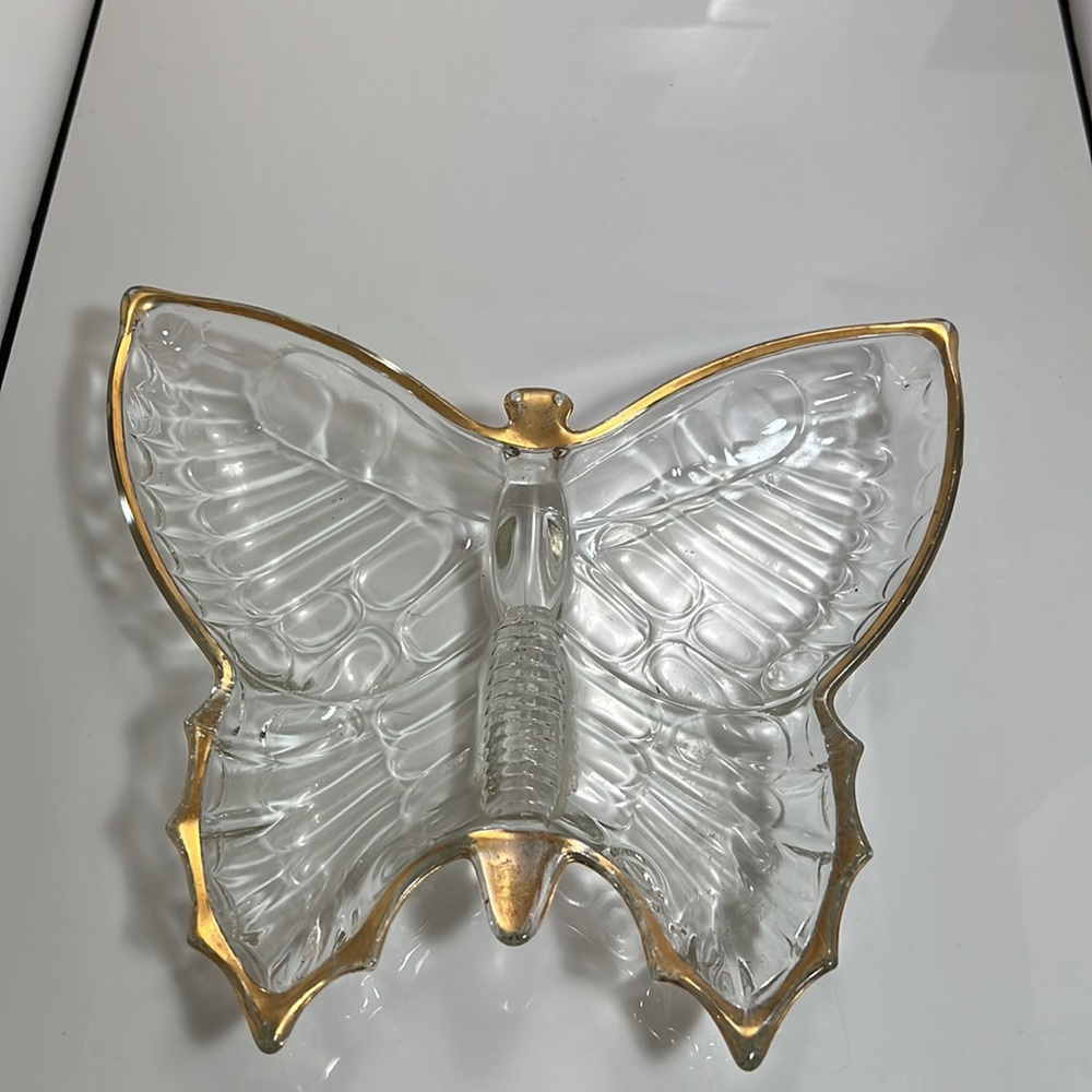 Butterfly Candy Dish